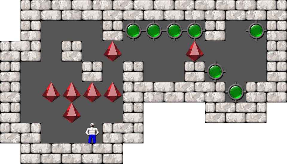 Sokoban Erim Sever Collection level 237